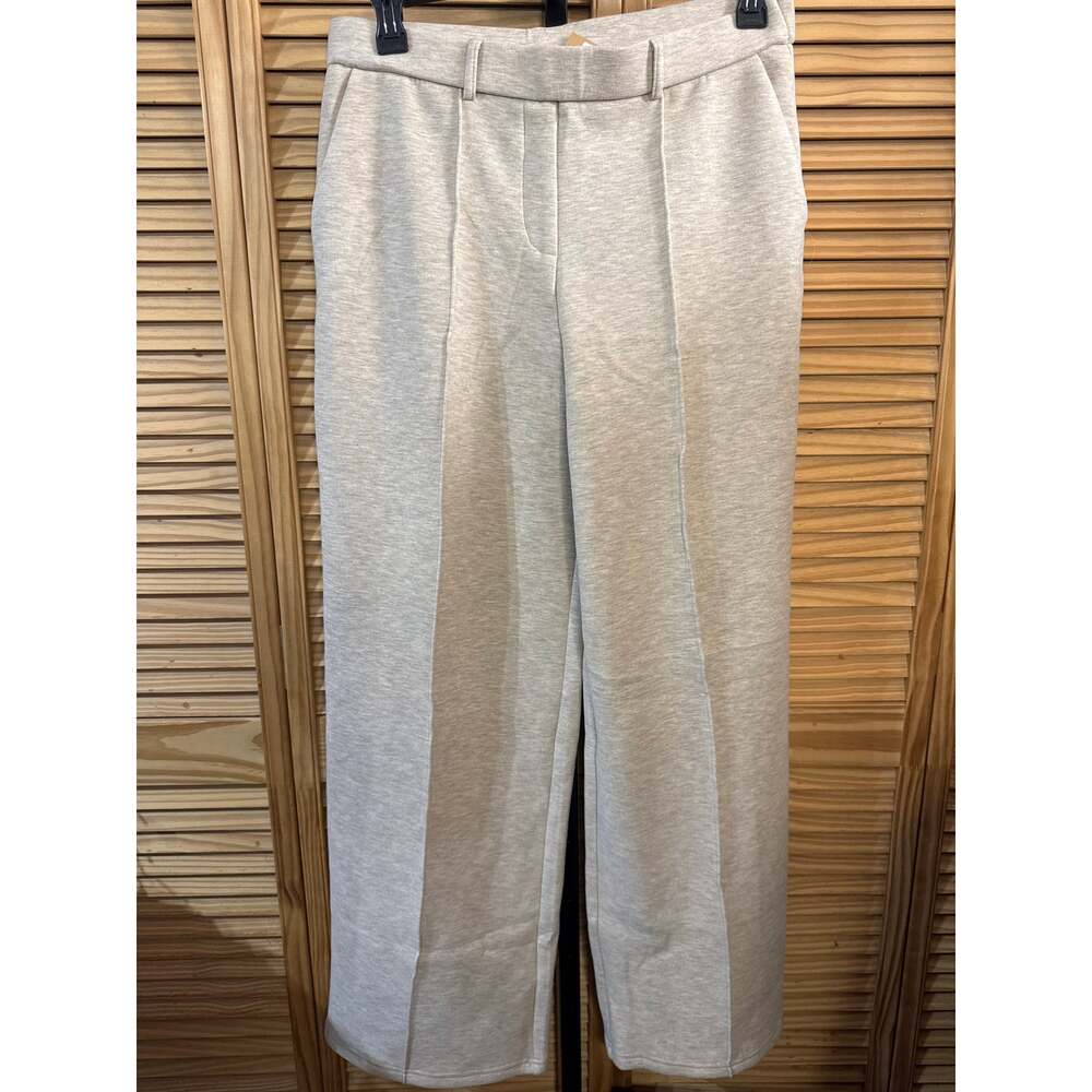 Brand New OGL Women's Large FuzzLuxe High Waisted Straight Leg Pull On Pant - Picture 3 of 7